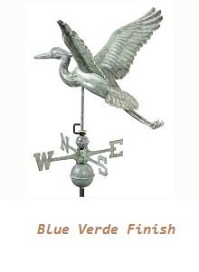 Blue Heron Blue Verde-Standard